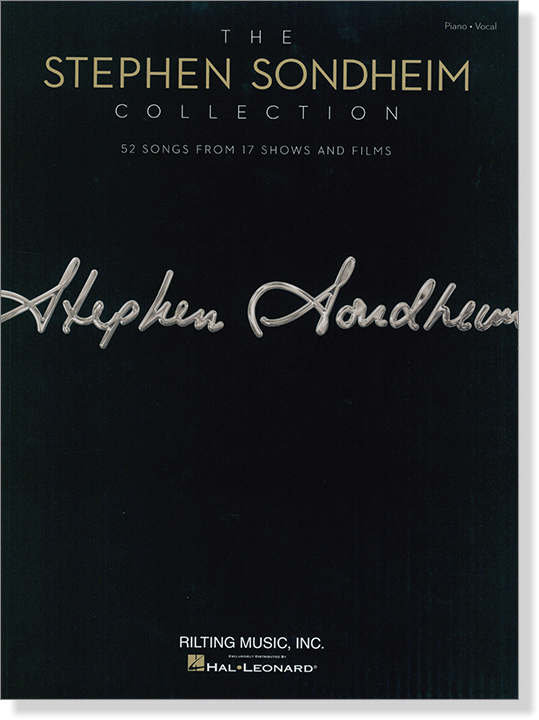 The Stephen Sondheim Collection for Piano‧Vocal