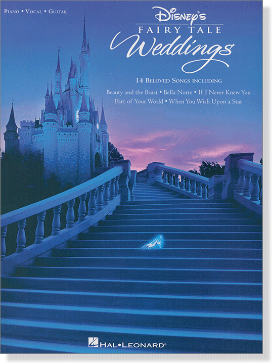 Disney's Fairy Tale Weddings Piano‧Vocal‧Guitar
