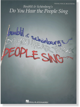 Boublil & Schönberg's / Do You Hear the People Sing , Piano/Vocal Slelections Boublil & Schönberg's / Do You Hear the People Sing , Piano/Vocal Slelections