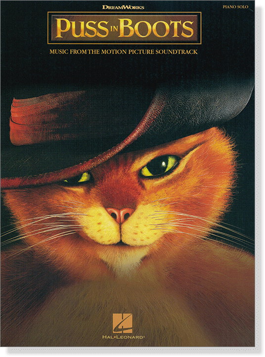 Puss in Boots: Music from the Motion Picture Soundtrack Piano Solo