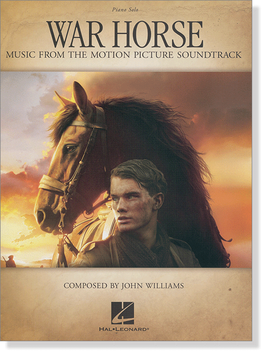 War Horse Music from the Motion Picture Soundtrack Piano Solo