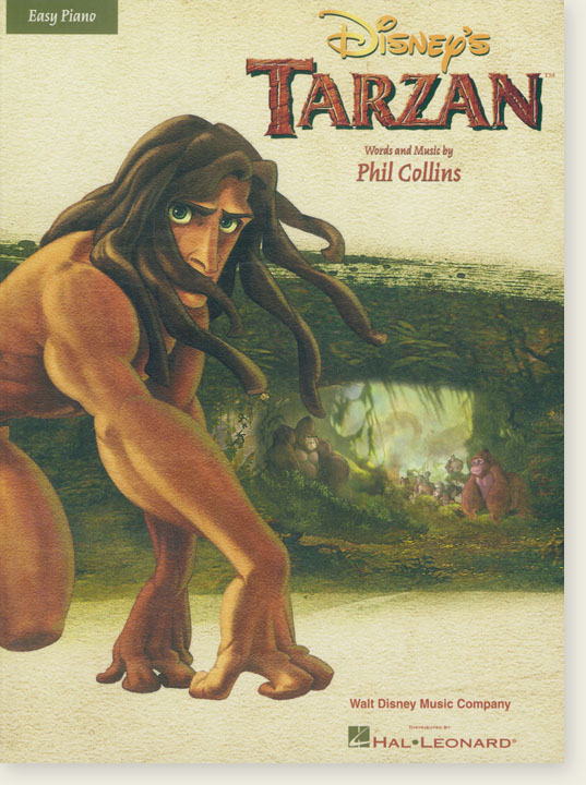 Tarzan Easy Piano