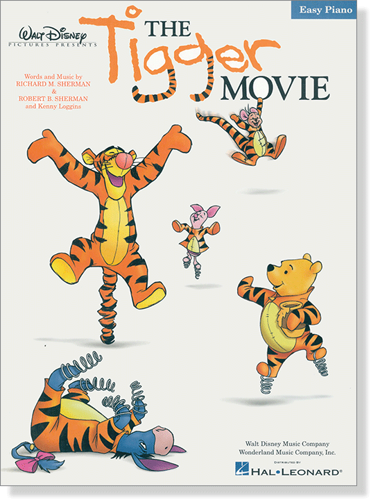 The Tigger Movie Easy Piano