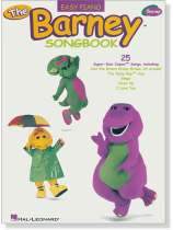 The Barney Songbook Easy Piano The Barney Songbook Easy Piano
