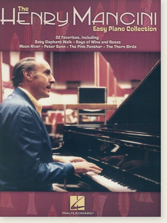 The Henry Mancini Easy Piano Collection