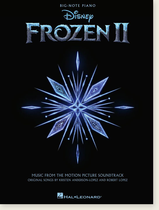 Frozen Ⅱ: Music from the Motion Picture Soundtrack Big-Note Piano