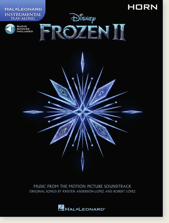 Frozen Ⅱ Horn Hal Leonard Instrumental Play-Along