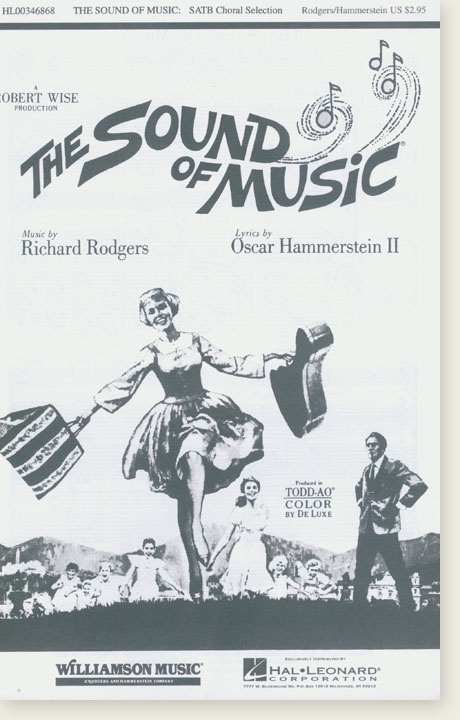 The Sound of Music : SATB Choral Selection The Sound of Music : SATB Choral Selection