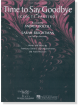 Time to Say Goodbye (Con Te Partirò) Piano‧Vocal‧Guitar Time to Say Goodbye (Con Te Partirò) Piano‧Vocal‧Guitar