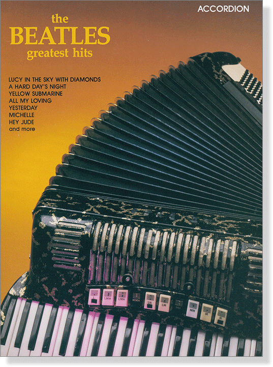 The Beatles Greatest Hits for Accordion
