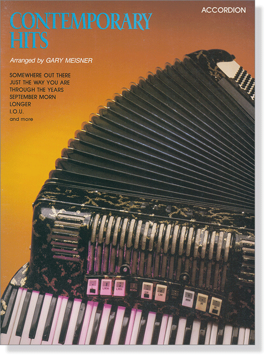 Contemporary Hits for Accordian