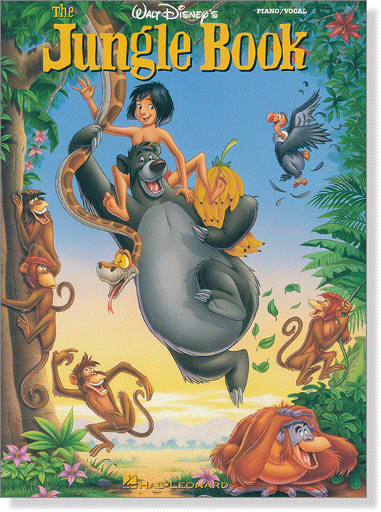 Walt Disney's The Jungle Book for Piano／Vocal