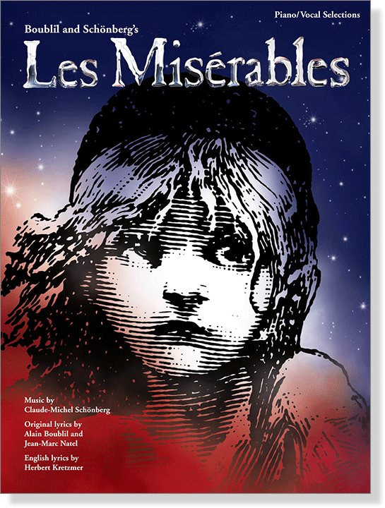 【Les Misérables】Piano／Vocal Selections, Updated Edition