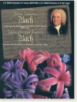 J.S. Bach Concerto in F Minor, BWV1056/J.C.F. Bach – Concerto in E-flat Major Music Minus One Piano J.S. Bach Concerto in F Minor, BWV1056/J.C.F. Bach – Concerto in E-flat Major Music Minus One Piano