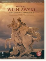 Wieniawski: Violin Concerto No. 1 in F# Minor, Op. 14 Music Minus One Violin