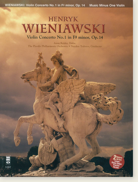 Wieniawski: Violin Concerto No. 1 in F# Minor, Op. 14 Music Minus One Violin