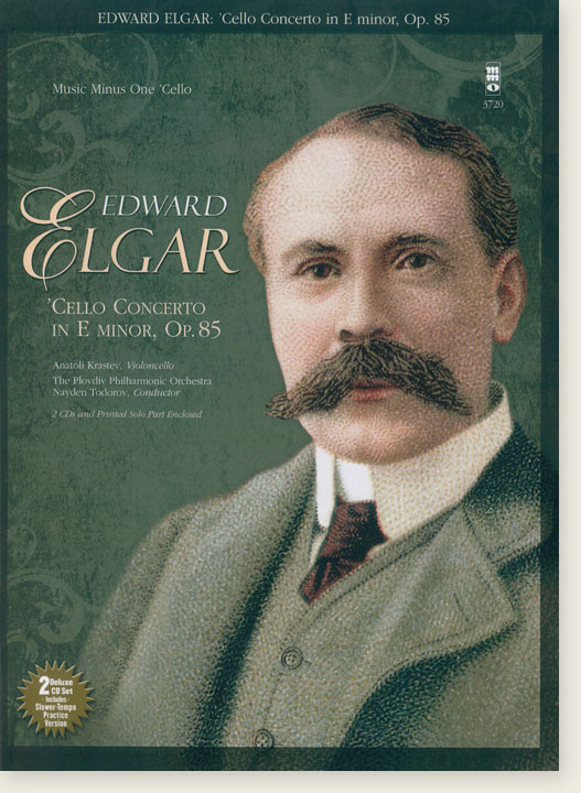 Elgar: Cello Concerto in E Minor Op.85 Music Minus One Cello
