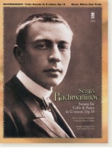 Rachmaninov: Cello Sonata in G minor, Op. 19 Rachmaninov: Cello Sonata in G minor, Op. 19