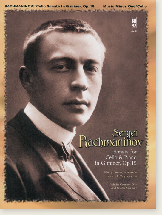 Rachmaninov: Cello Sonata in G minor, Op. 19