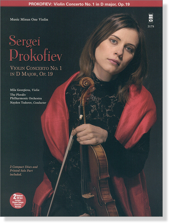 Prokofiev: Violin Concerto No. 1 in D Major, Op. 19