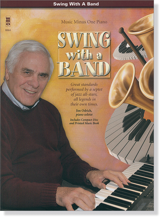 Swing with A Band Music Minus One Piano