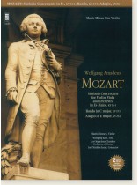 Mozart Sinfonia Concertante in E♭, KV364; Rondo, KV373; Adagio, KV261 Music Minus One Violin