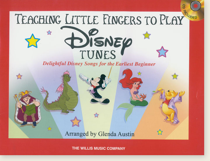 Teaching Little Fingers to Play Disney Tunes