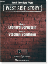 West Side Story Vocal Selections Piano/Vocal West Side Story Vocal Selections Piano/Vocal
