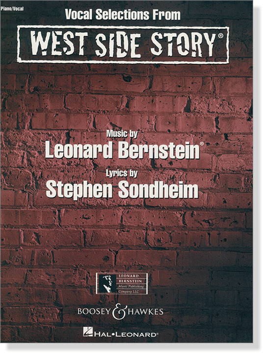West Side Story Vocal Selections Piano／Vocal