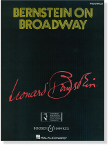 Bernstein on Broadway Piano/Vocal Bernstein on Broadway Piano/Vocal