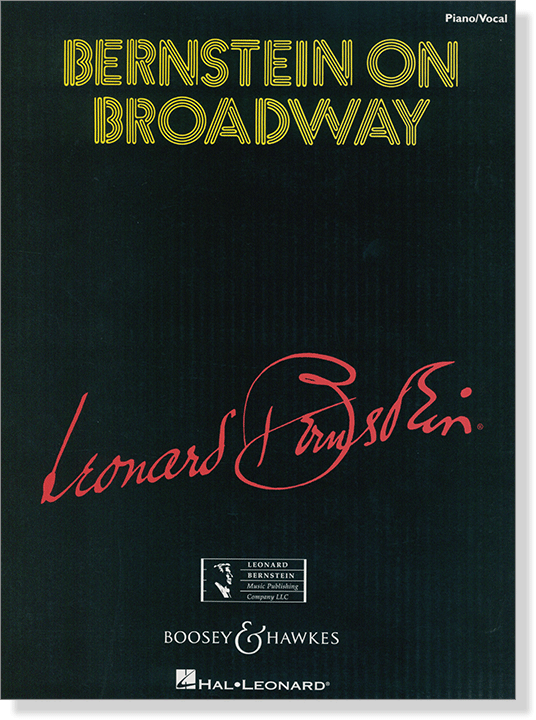 Bernstein on Broadway Piano／Vocal