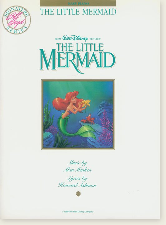 The Little Mermaid Easy Piano