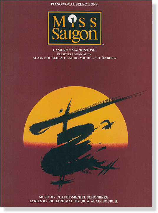 Miss Saigon Piano／Vocal Slelections