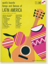 World's Favorite Songs and Dances of Latin America for Piano