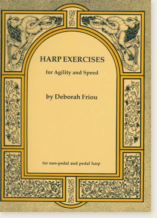 Harp Exercises for Agility and Speed