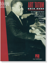 Art Tatum Solo Book Artist Transcriptions‧Piano Art Tatum Solo Book Artist Transcriptions‧Piano
