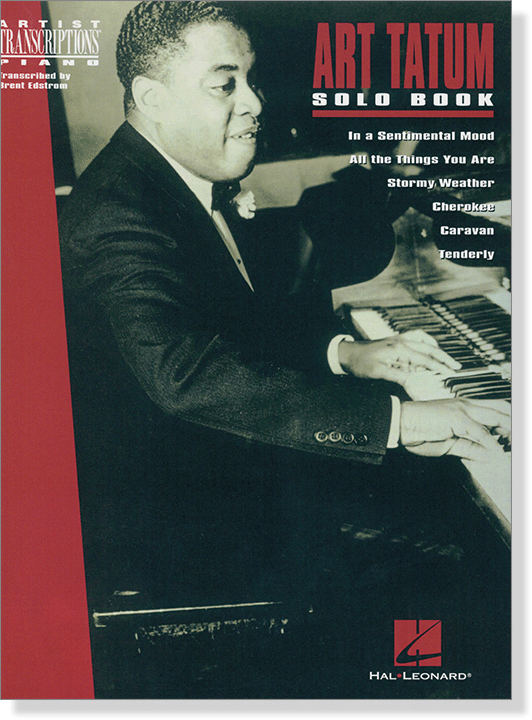 Art Tatum Solo Book Artist Transcriptions‧Piano