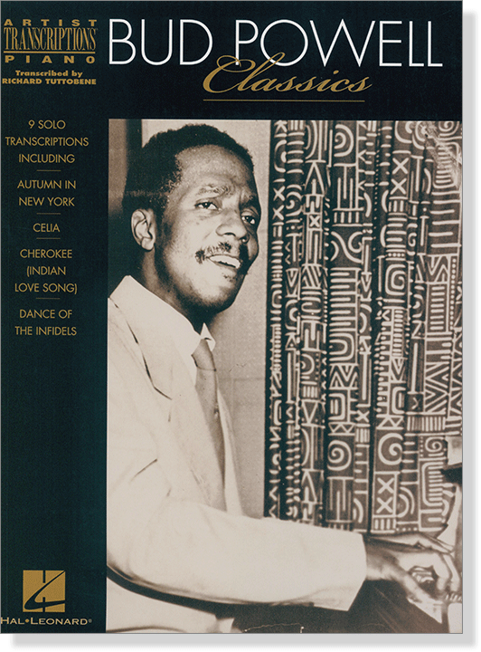 Bud Powell Classics Artist Transcriptions - Piano