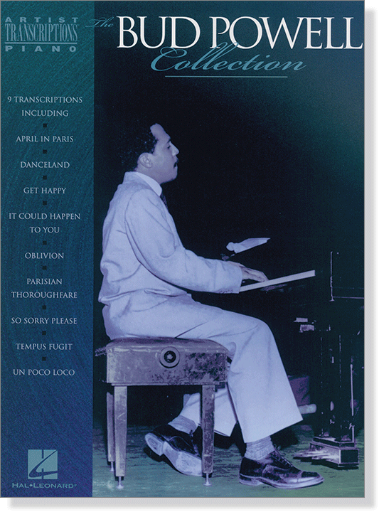The Bud Powell Collection Artist Transcriptions Piano