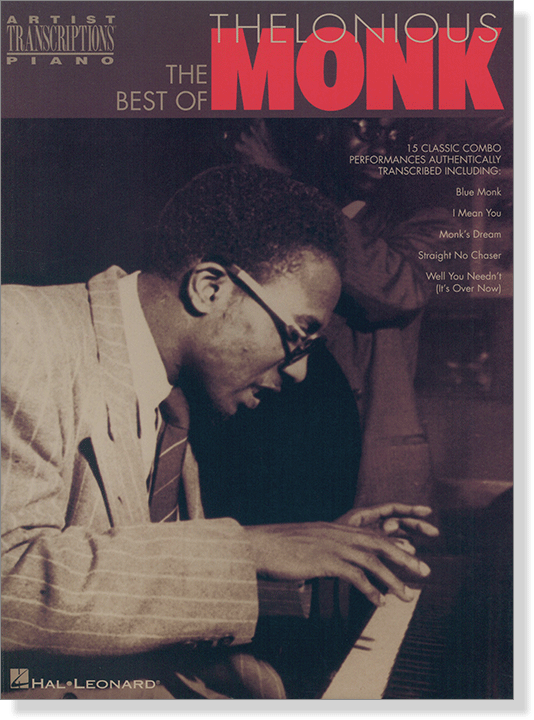 The Best of Thelonious Monk Artist Transcriptions‧Piano
