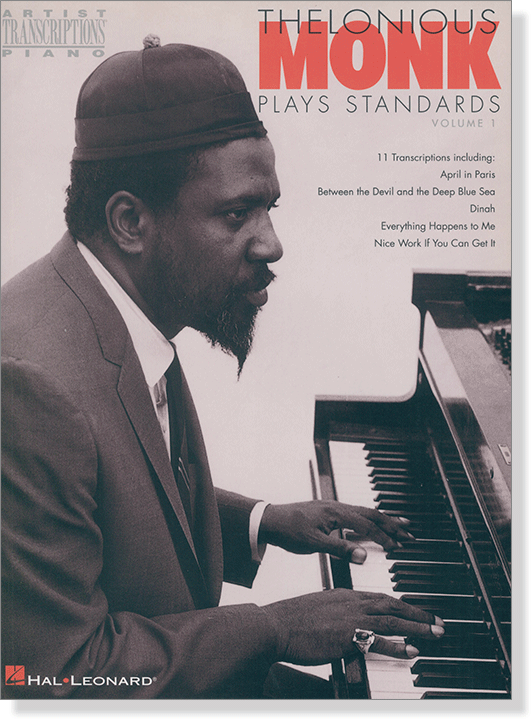 Thelonious Monk Plays Standards, Volume 1 Artist Transcriptions‧Piano