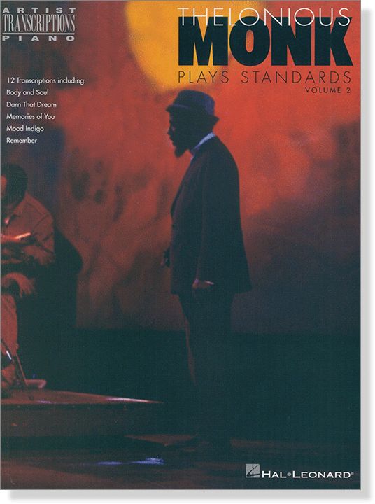 Thelonious Monk Plays Standards, Volume 2 Artist Transcriptions‧Piano