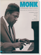 Thelonious Monk Intermediate Piano Solos Thelonious Monk Intermediate Piano Solos