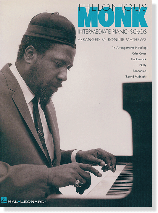 Thelonious Monk Intermediate Piano Solos