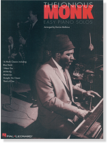Thelonious Monk Easy Piano Solos Thelonious Monk Easy Piano Solos