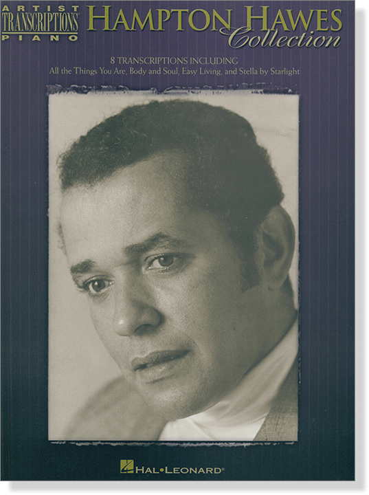 Hampton Hawes Collection Artist Transcriptions - Piano