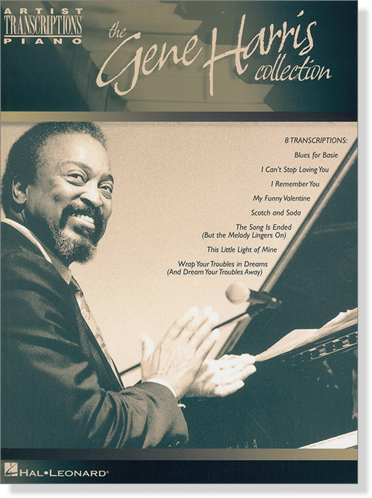 The Gene Harris Collection Artist Transcriptions - Piano