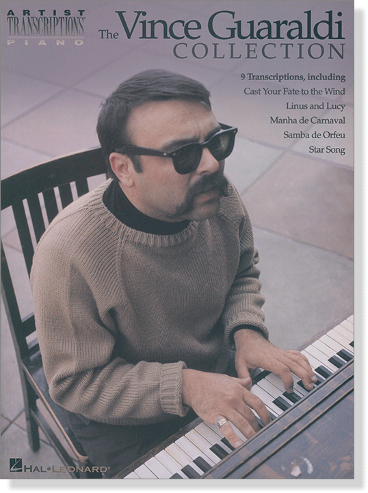 The Vince Guaraldi Collection Artist Transcriptions‧Piano