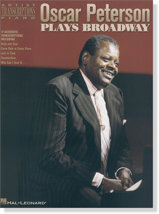 Oscar Peterson Plays Broadway Artist Transcriptions‧Piano