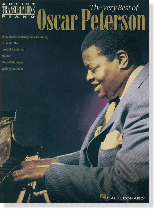 The Very Best of Oscar Peterson Artist Transcriptions‧Piano